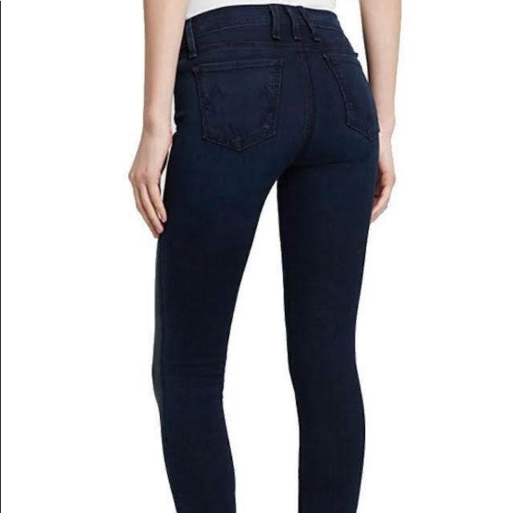 McGuire skinny dark wash jean
